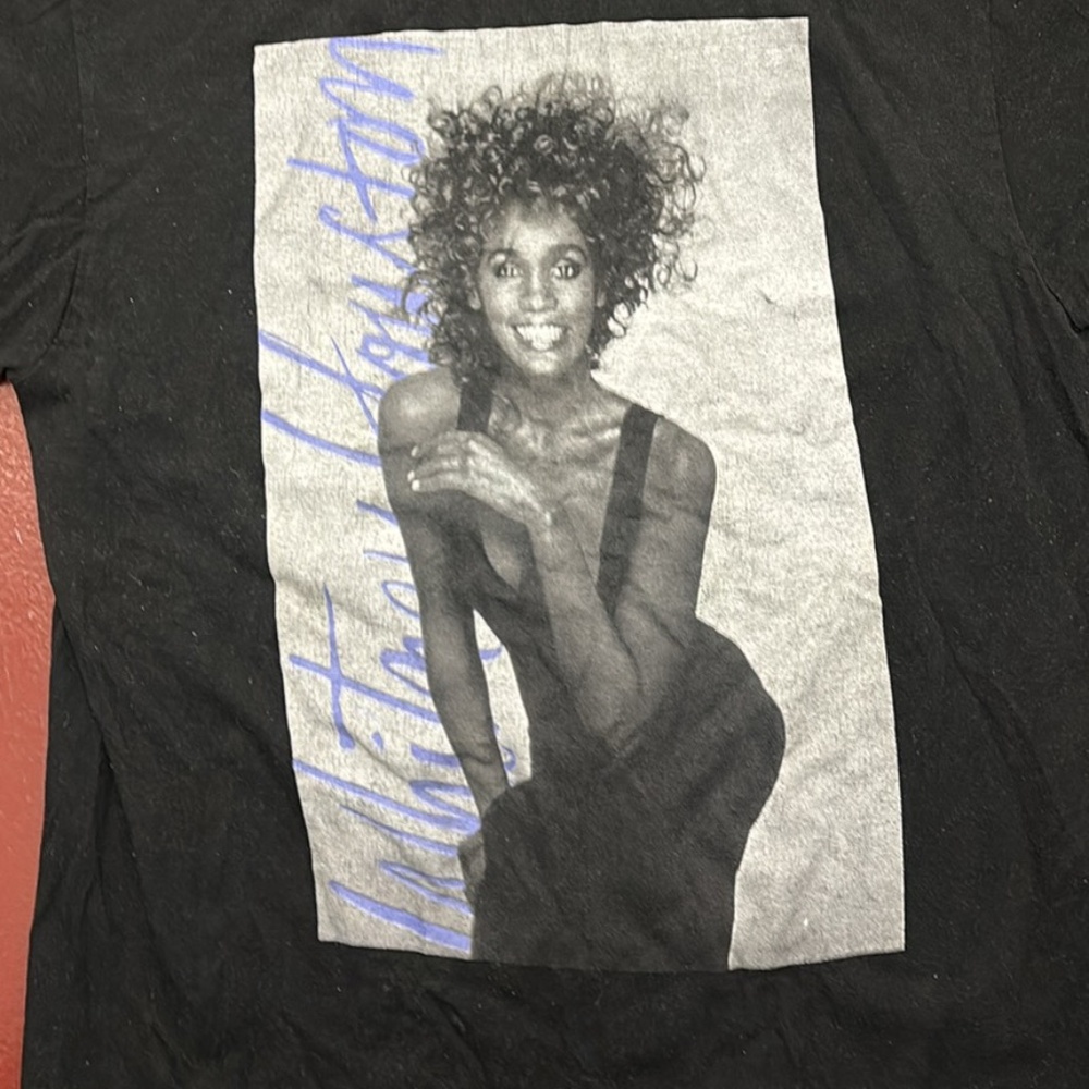 Whitney Houston T Shirt